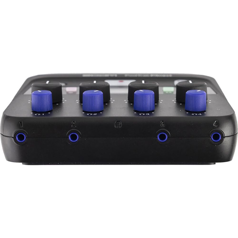 Amazon.com: Zoom PodTrak P4next Portable Multitrack Podcast